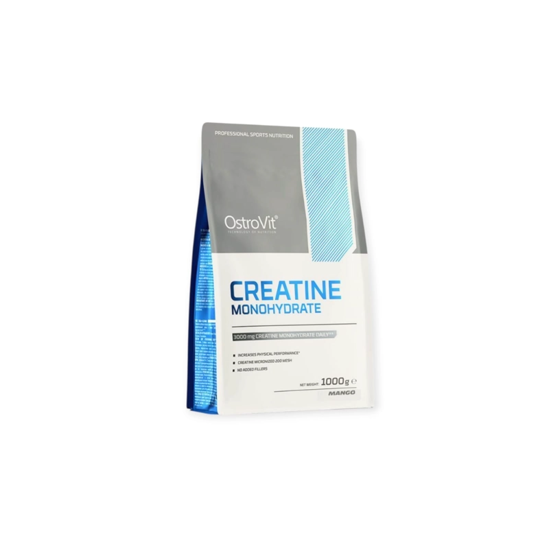 CREATINA MONOHIDRATADA 1KG MANGO - OSTROVIT - 1