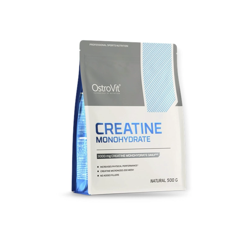 CREATINA MONOHIDRATADA 500GRS SIN SABOR - OSTROVIT - 1