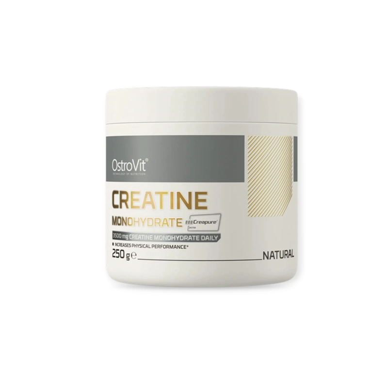 CREATINA MONOHIDRATADA CREAPURE 250G NATURAL  - OSTROVIT - 1
