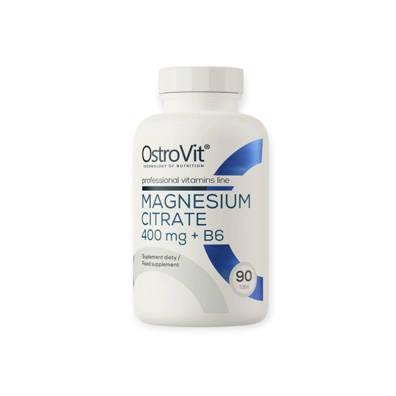 CITRATO DE MAGNESIO 400MG +B6 90 TABLETAS - OSTROVIT - 1