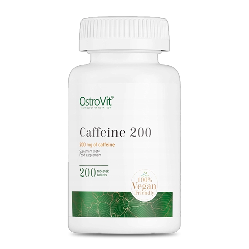 CAFEINA 200 TABLETAS 200MG C/U - OSTROVIT - 1