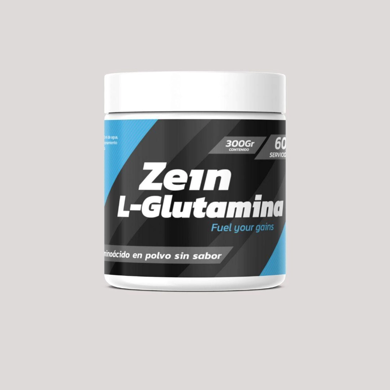 L-GLUTAMINA 300GR 60 SERVICIOS - ZEIN - 1