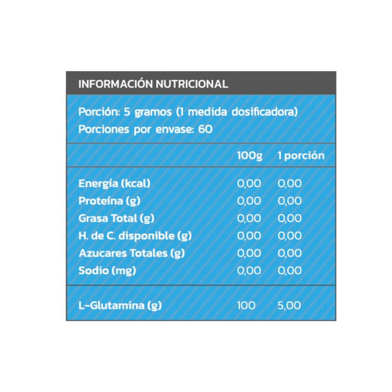 L-GLUTAMINA 300GR 60 SERVICIOS - ZEIN - 2