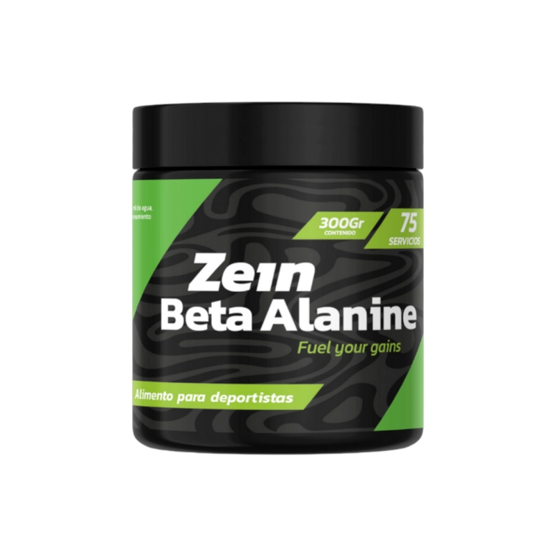 BETA ALANINA 300GR 75 SERVICIOS - ZEIN - 1