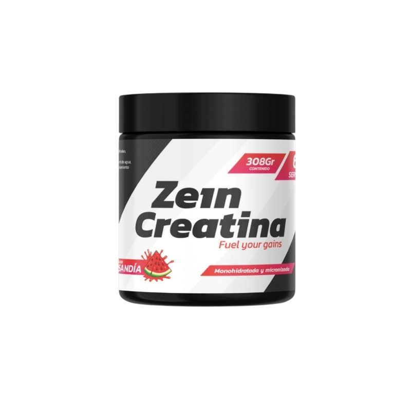 CREATINA MONOHIDRATADA Y MICRONIZADA 308GR SANDIA - ZEIN - 1