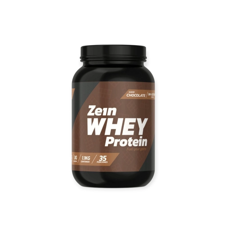 PROTEINA WHEY 1,1KG 35 PORCIONES CHOCOLATE - ZEIN - 1