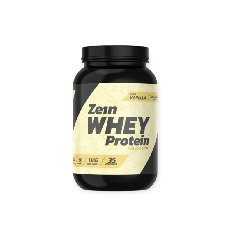 PROTEINA WHEY 1,1KG 35 PORCIONES VAINILLA - ZEIN - 1