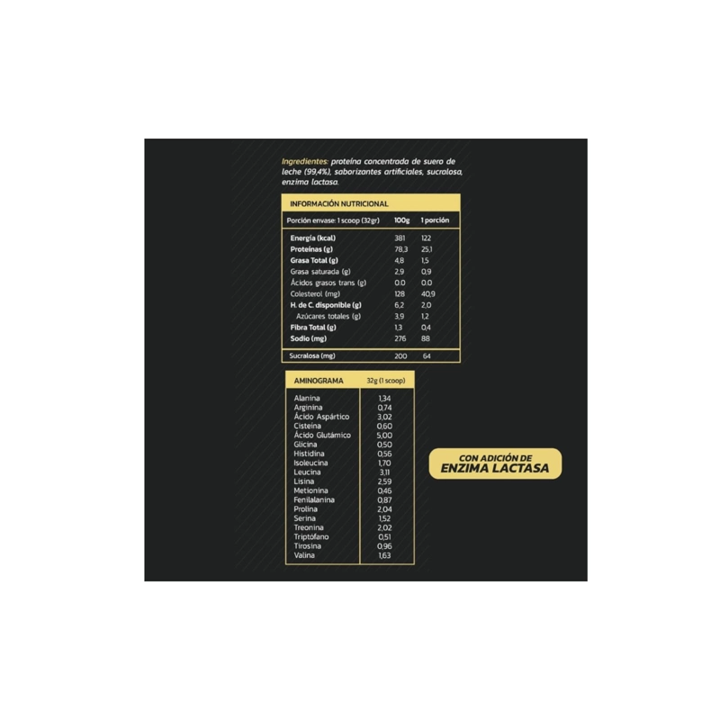 PROTEINA WHEY 2,2KG 70 PORCIONES VAINILLA - ZEIN - 2