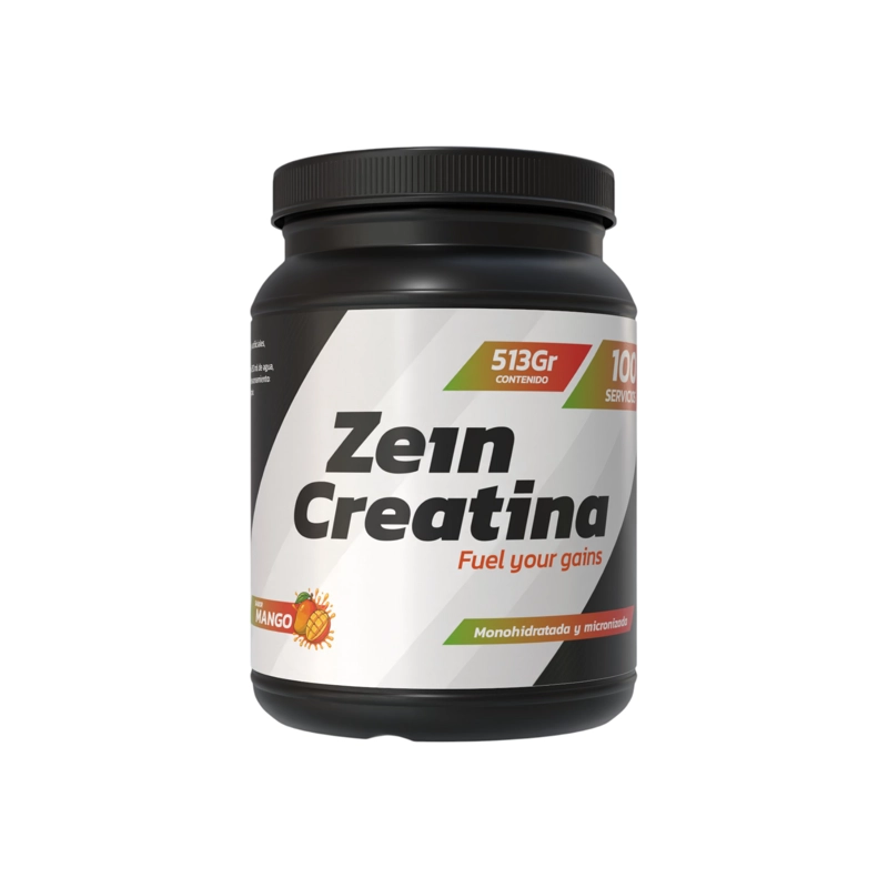 CREATINA MONOHIDRATADA Y MICRONIZADA 513GR SANDIA - ZEIN - 1