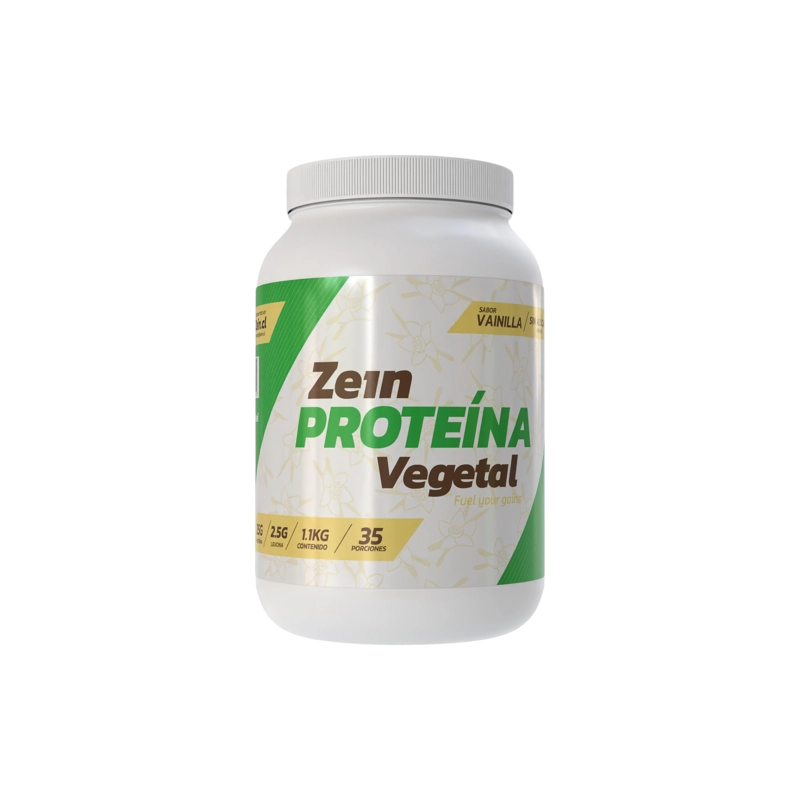 PROTEINA VEGETAL 1,1KG 35 PORCIONES VAINILLA - ZEIN - 1