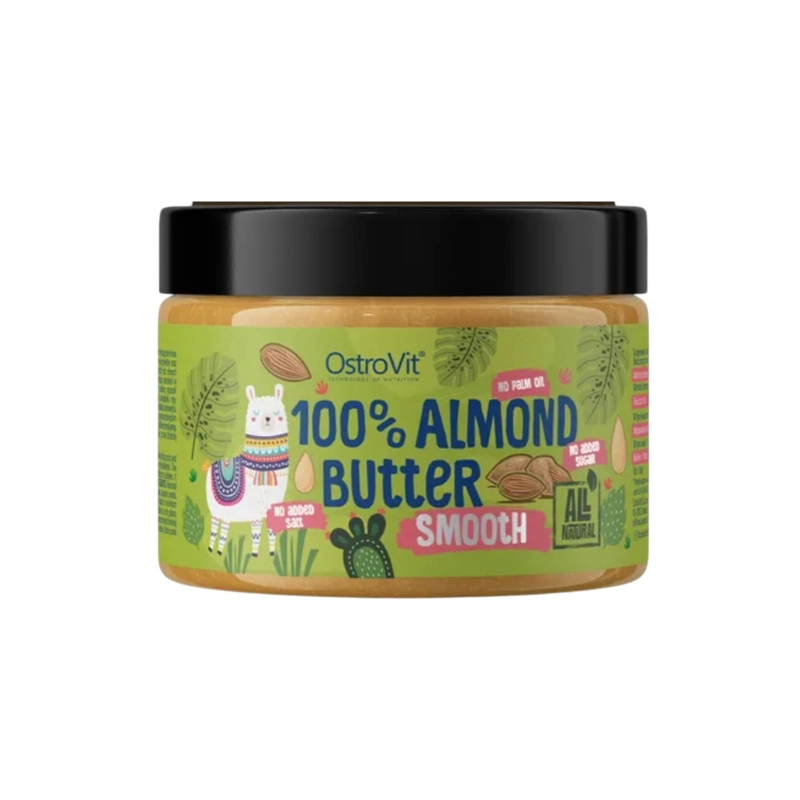 MANTEQUILLA DE ALMENDRAS 500GR SMOOTH - OSTROVIT - 1