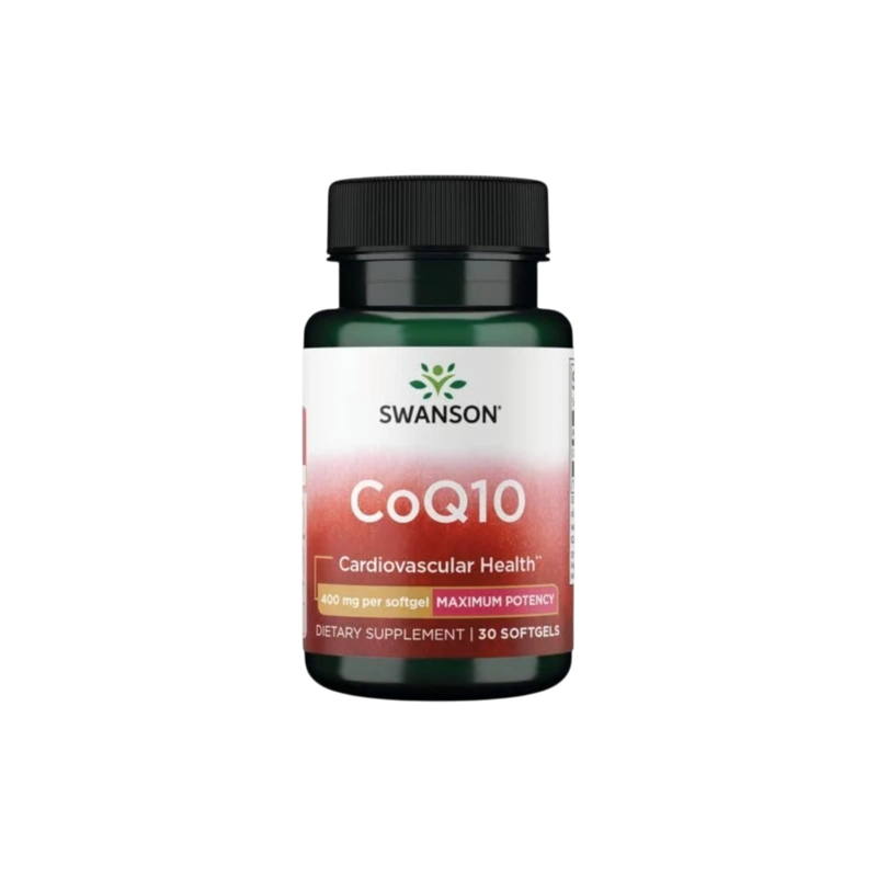 COENZIMA Q10 400MG 30 SOFTGELS - SWANSON - 1