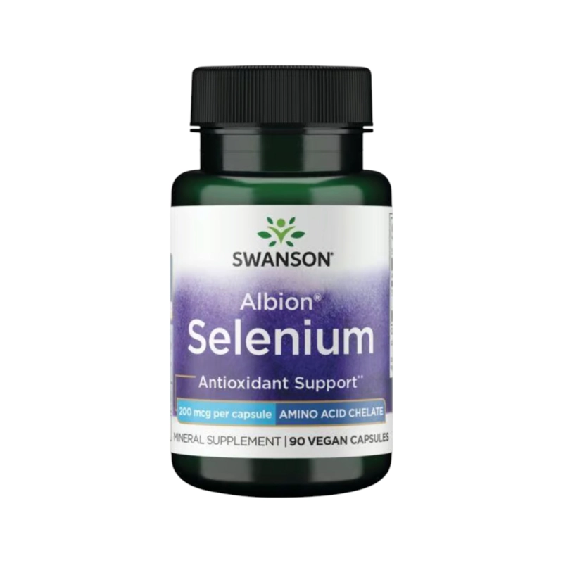 ALBION SELENIUM 200MCG 90 CAPSULAS VEGANAS - SWANSON - 1