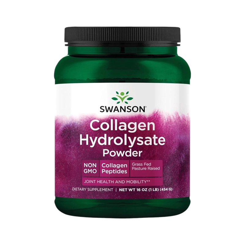 COLAGENO HIDROLIZADO EN POLVO 454GR - SWANSON - 1