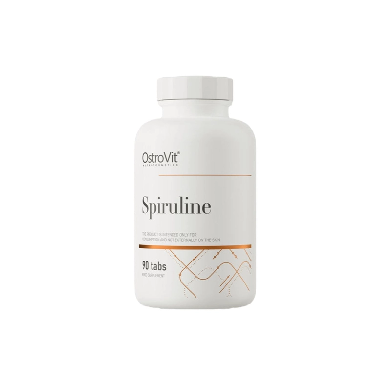 SPIRULINA 90 TABLETAS - OSTROVIT - 1
