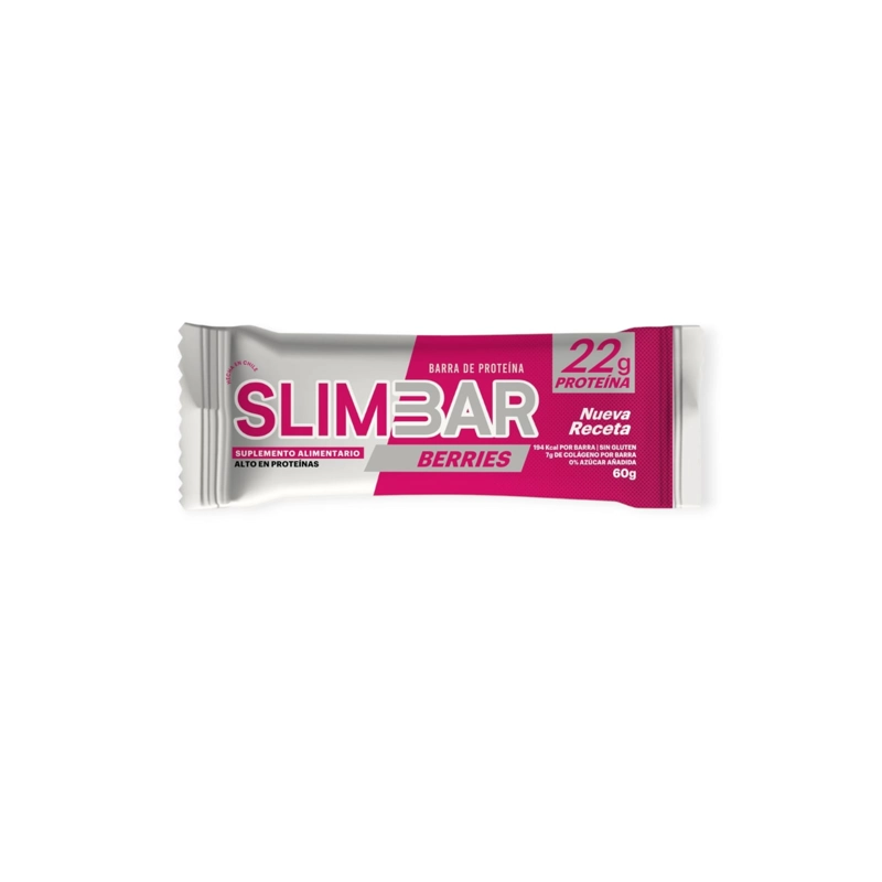 BOX 12 BARRAS DE PROTEINA SLIMBAR 60GR C/U PLATANO MANJAR - 3