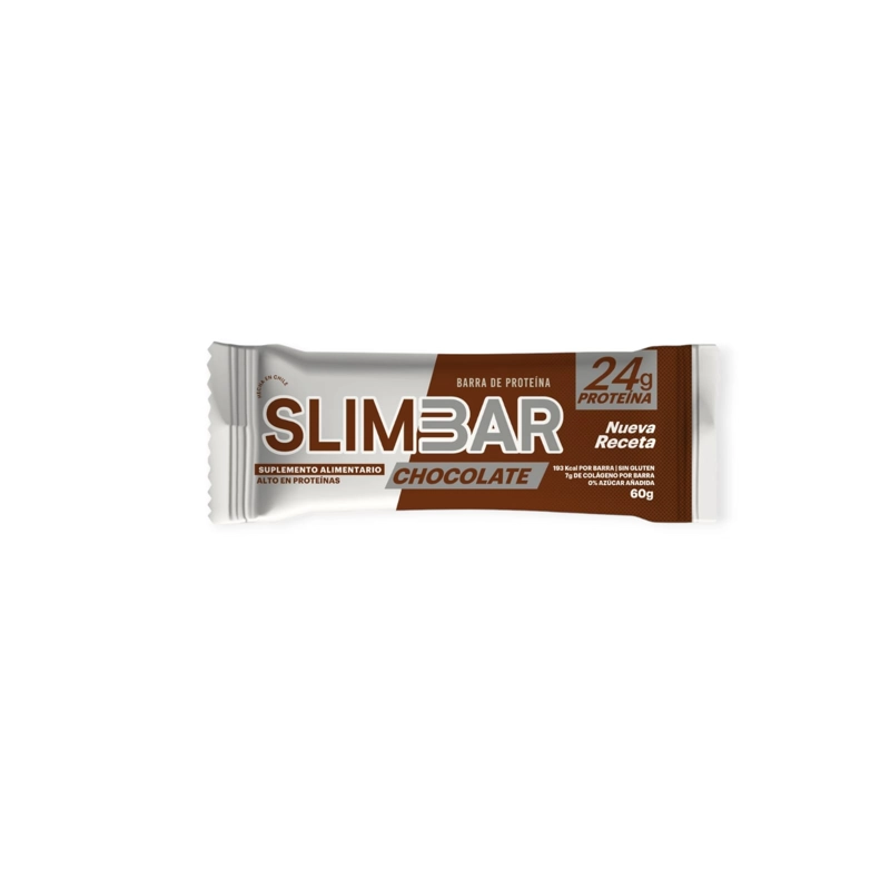 BOX 12 BARRAS DE PROTEINA SLIMBAR 60GR C/U PLATANO MANJAR - 3