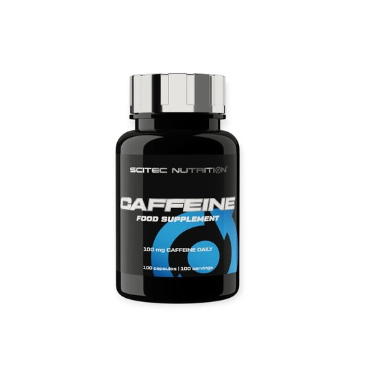 CAFEINA 100 CAPSULAS - SCITEC NUTRITION - 1