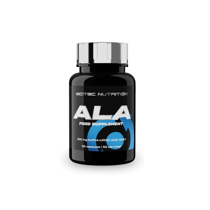 ALA (ACIDO ALFA LIPOICO) 250 MG. 50 CAPSULAS - SCITEC NUTRITION - 1