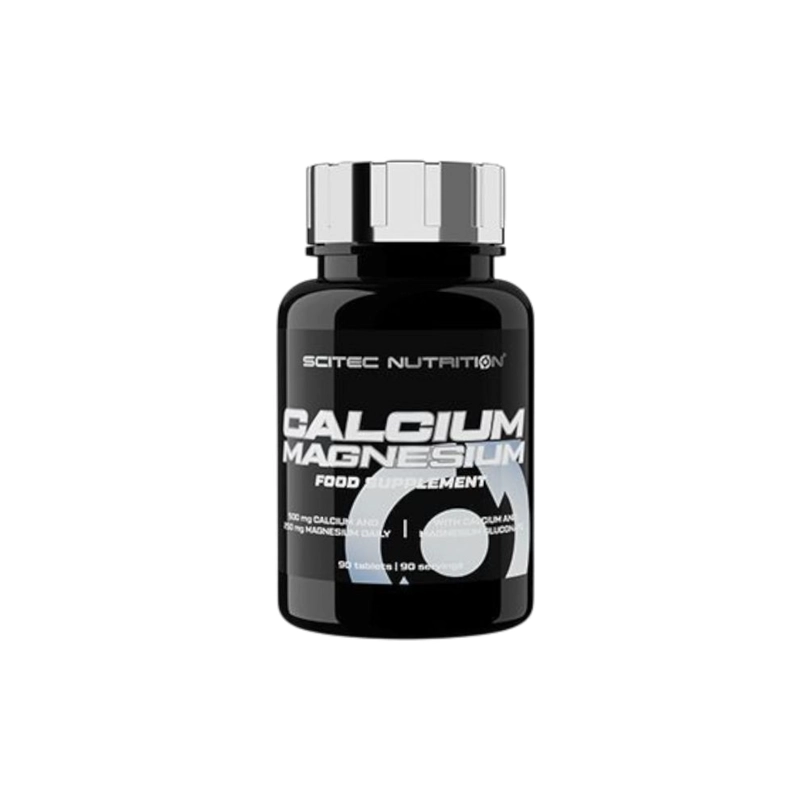CALCIO MAGNESIO 90 TABLETAS - SCITEC NUTRITION - 1