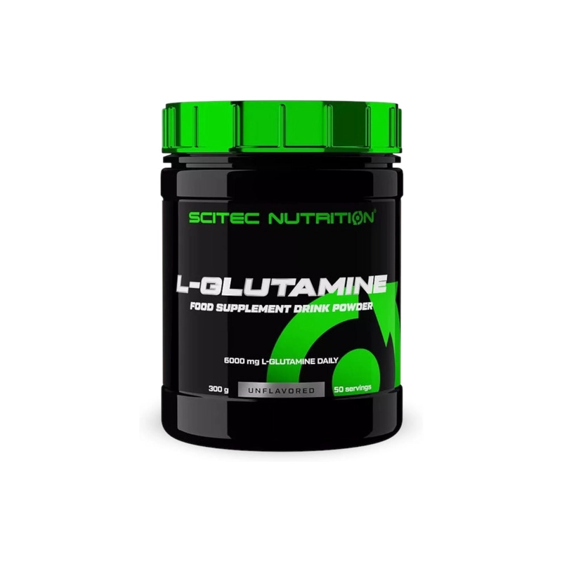 L- GLUTAMINA 300 GRS - SCITEC NUTRITION - 1