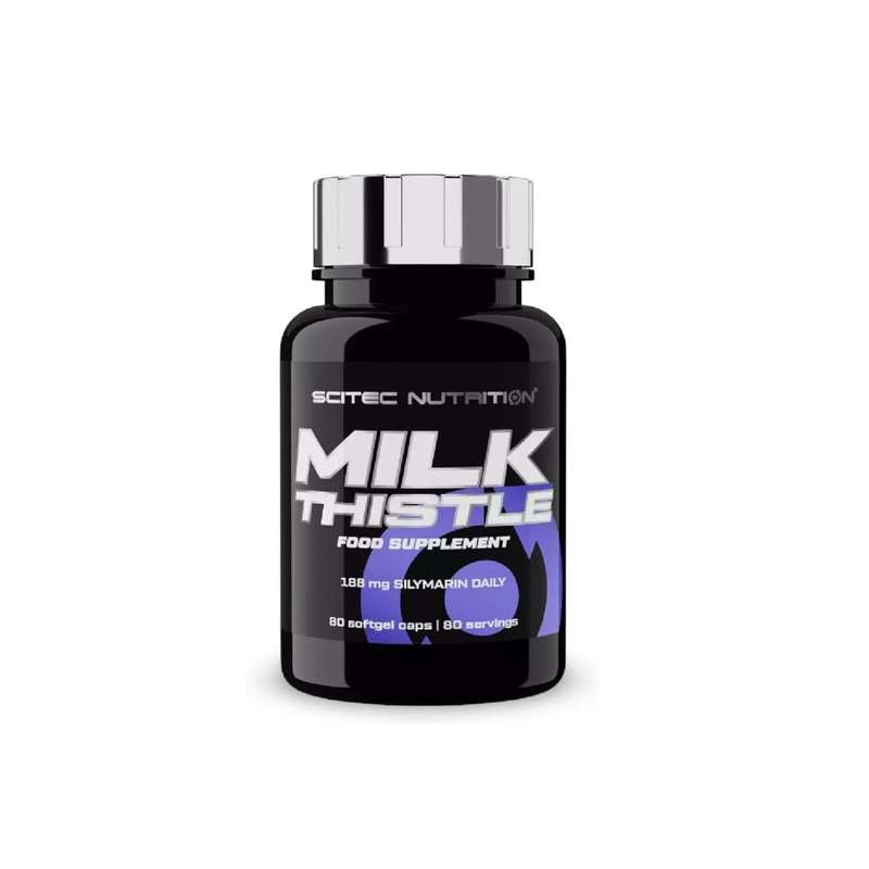 CARDO MARIANO (PROTECTOR HEPATICO ) 80 CAPS - SCITEC NUTRITION - 1