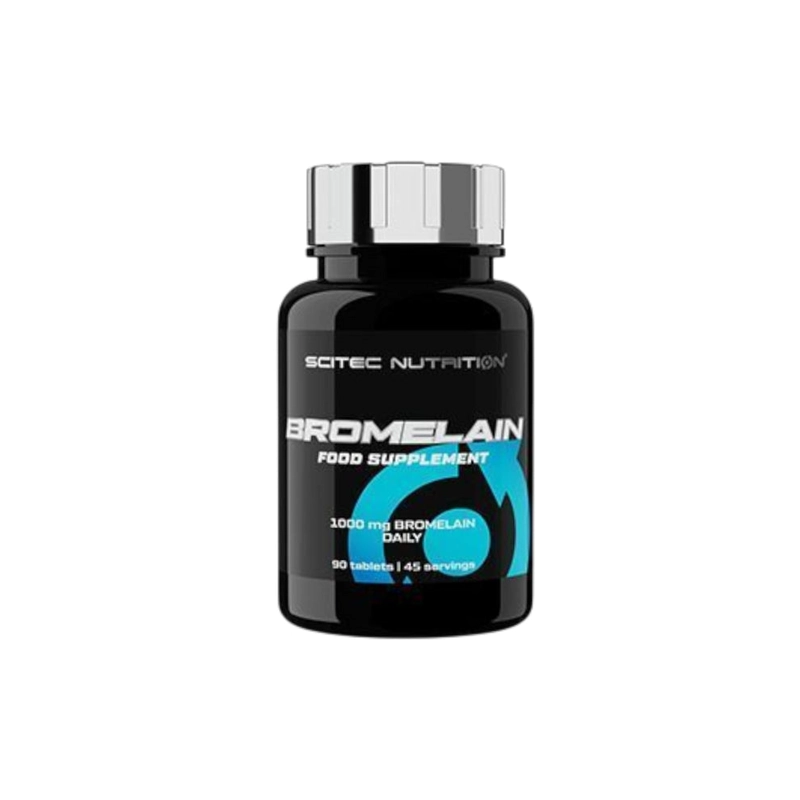 BROMELAINA 90 TABLETAS - SCITEC NUTRITION - 1