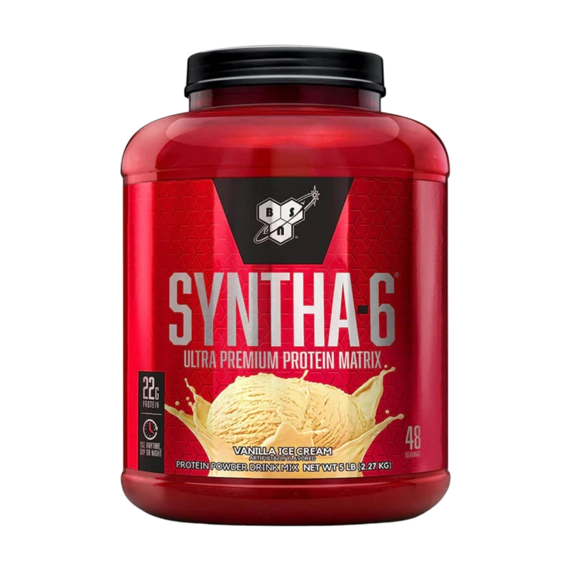 PROTEINA WHEY SYNTHA-6 48 SERVICIOS VAINILLA ICE CREAM - BSN - 1
