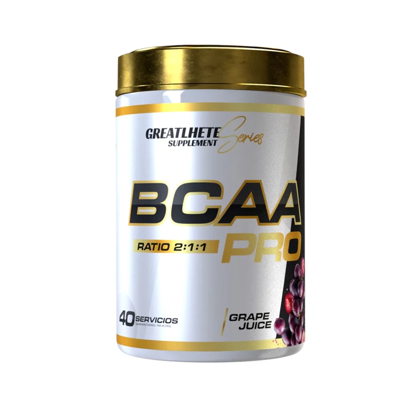 BCAA PRO 2:1:1 40 SERVICIOS GRAPE JUICE - GREATLHETE - 1