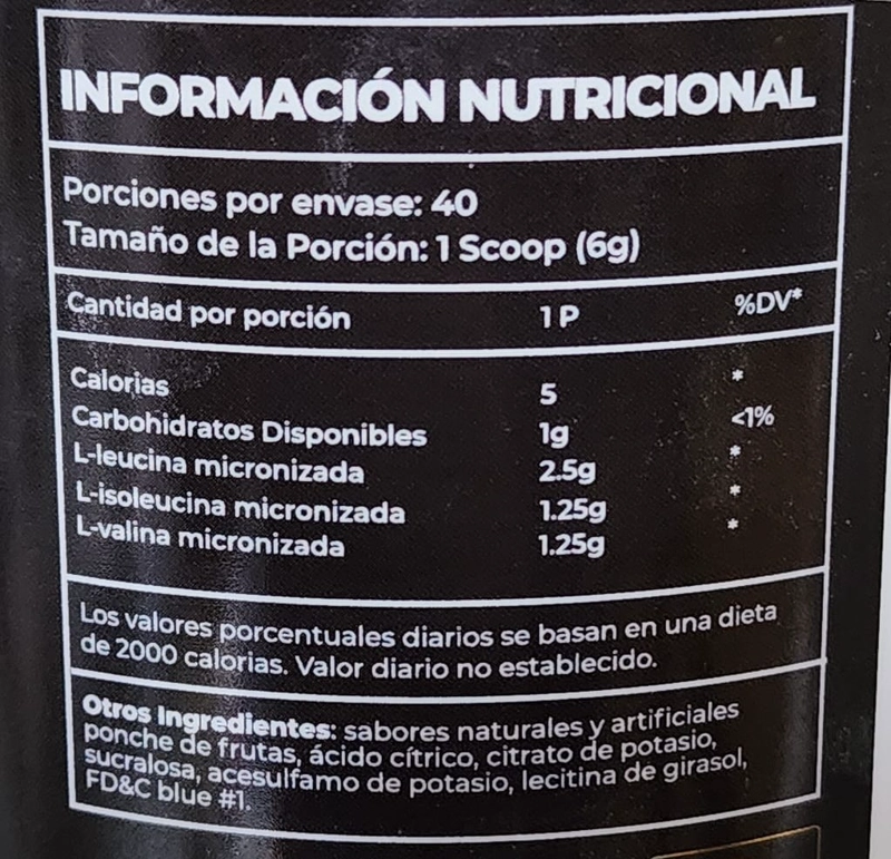 BCAA PRO 2:1:1 40 SERVICIOS MANGO JUICE - GREATLHETE - 2