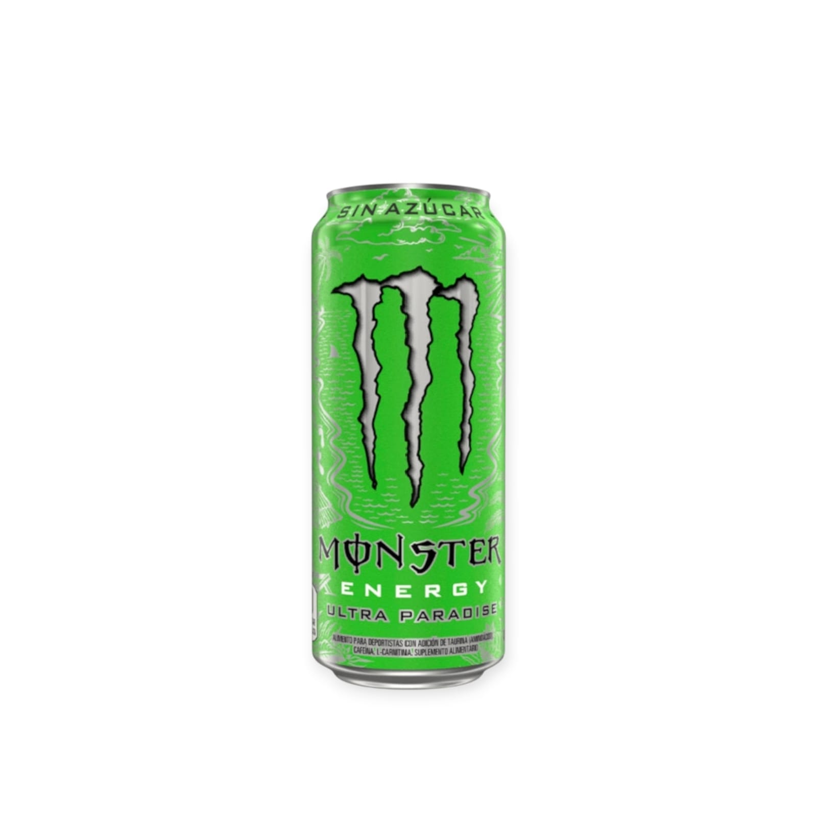 ENERGETICA ULTRA PARADISE SIN AZUCAR 473ML - MONSTER ENERGY - 1