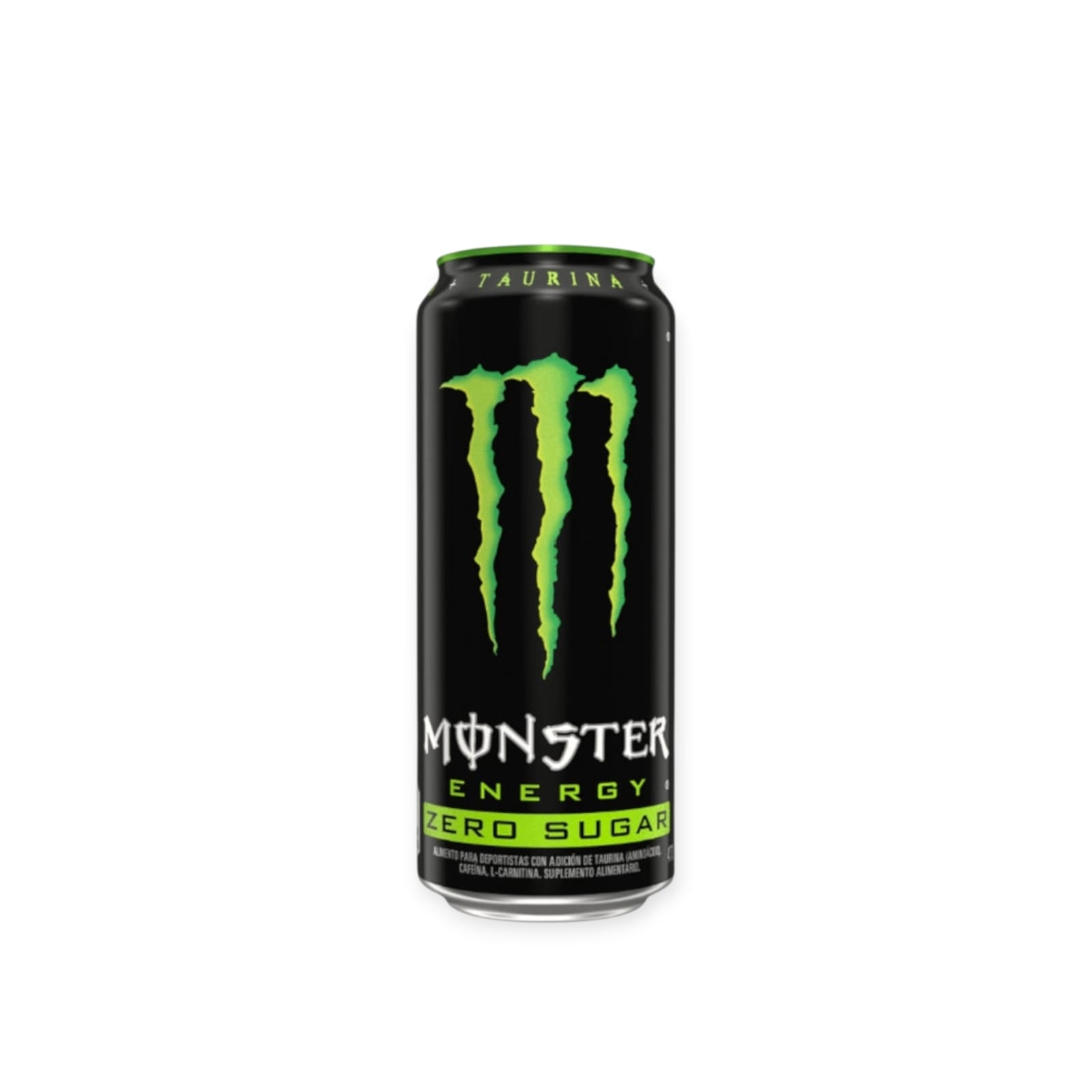 ENERGETICA GREEN ZERO AZUCAR 473ML - MONSTER ENERGY - 1