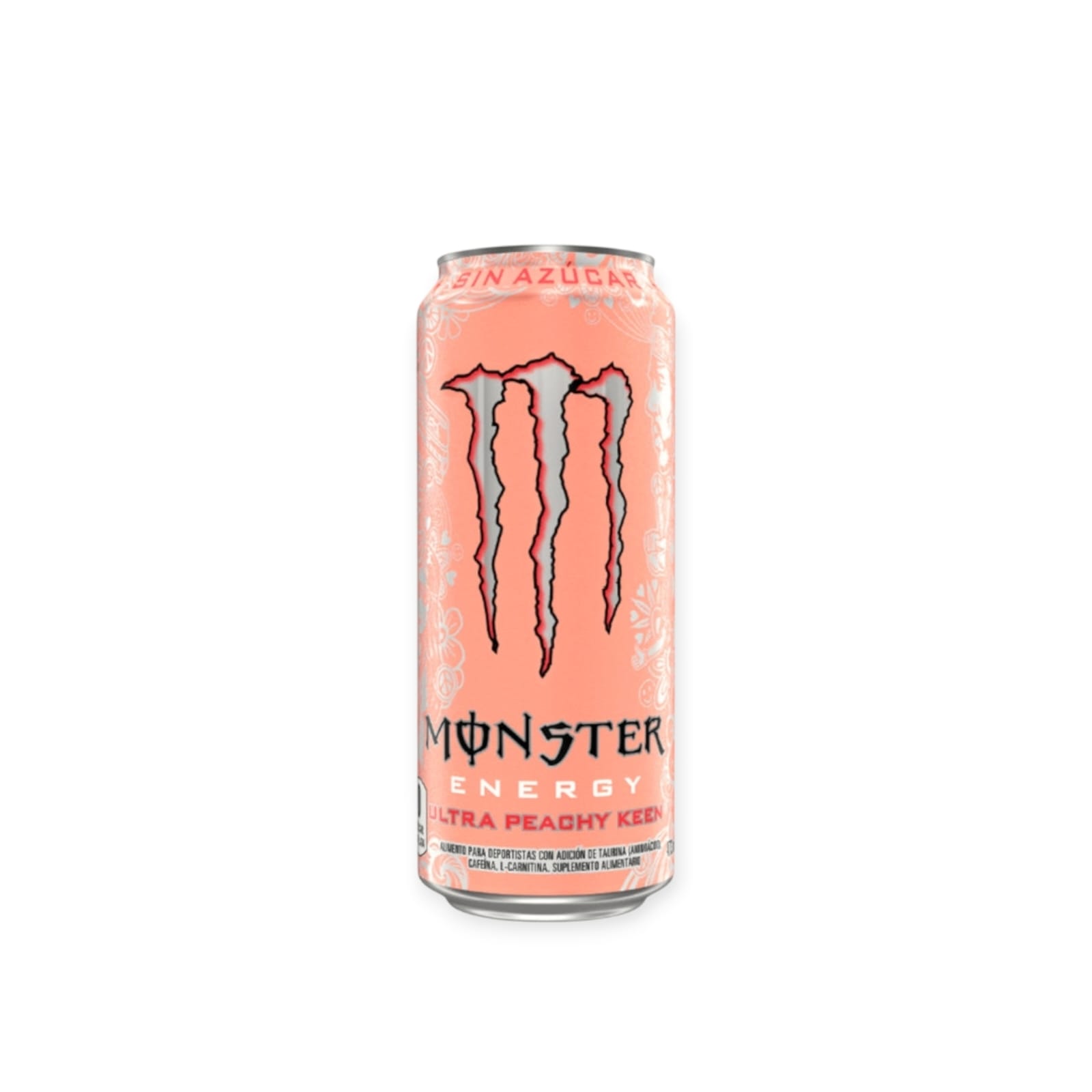 ENERGETICA ULTRA PEACHY KEEN SIN AZUCAR 473ML - MONSTER ENERGY - 1