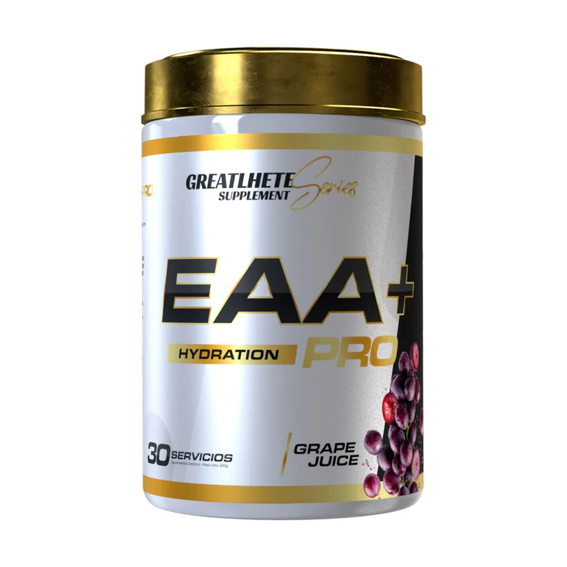 EAA+ PRO HYDRATION 30 SERVICIOS GRAPE JUICE - GREATLHETE - 1