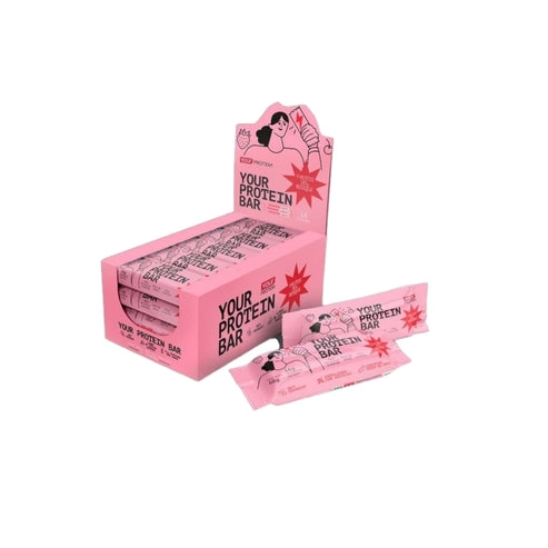 PACK 16 BARRAS YOUR PROTEIN BAR FRUTOS DEL BOSQUE  - YOUR PROTEIN - 1