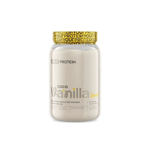 PROTEINA WHEY COCO VAINILLA 2.8LB (1.28KG) - YOUR PROTEIN - 1