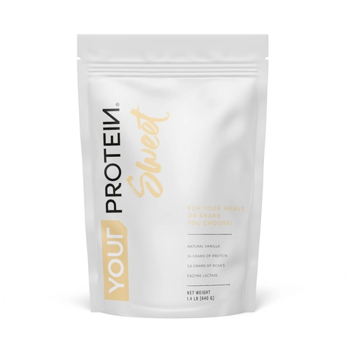 PROTEINA WHEY SWEET VAINILLA 1.4LB (660GR)- YOUR PROTEIN - 1