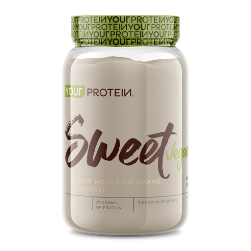 PROTEINA SWEET VEGAN VAINILLA 2.9LB (1.32KG)- YOUR PROTEIN - 1