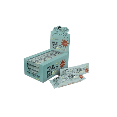 PACK 16 BARRAS YOUR PROTEIN BAR VEGAN CHOCOLATE MANI - YOUR PROTEIN - 1