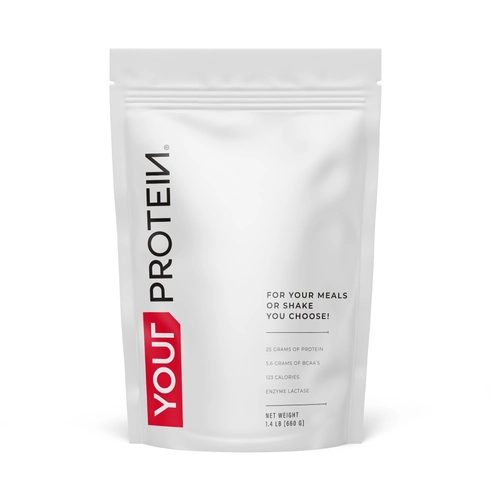 PROTEINA WHEY SIN SABOR 1.4LB (600GR) - YOUR PROTEIN - 1