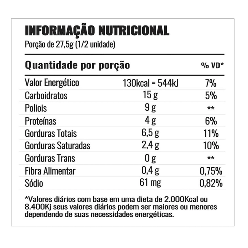 SHARK WHEY ALFAJOR - 12 UNI - CHOCOLATE BLANCO- SHARK PRO - 2