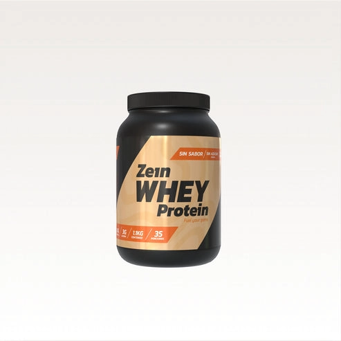 PROTEINA WHEY 1,1KG 35 PORCIONES SIN SABOR - ZEIN - 1