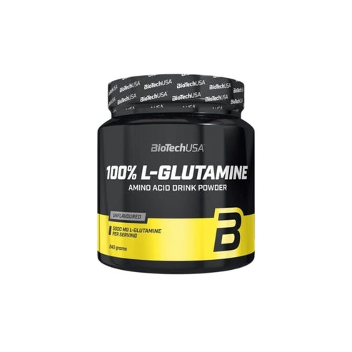 GLUTAMINA 100% 240GR - BIOTECHUSA - 1