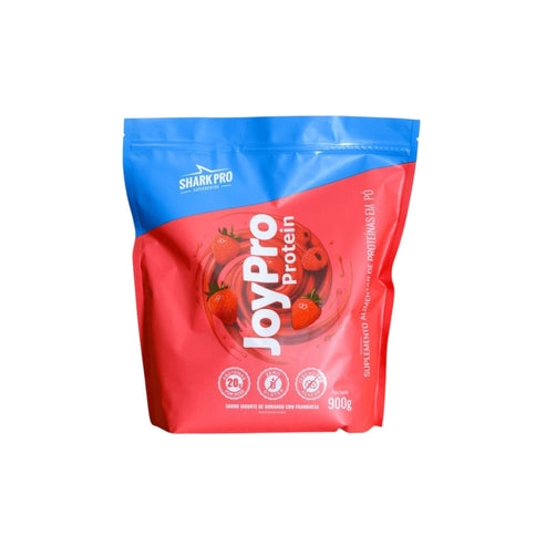 PROTEIN JOYPRO YOGURT DE FRESA CON FRAMBUESA 900GR - SHARK PRO - 1