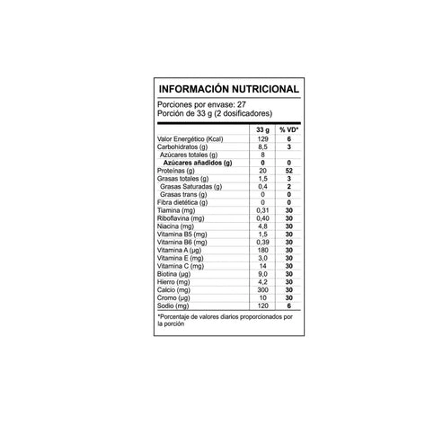 PROTEIN JOYPRO YOGURT DE FRESA CON FRAMBUESA 900GR - SHARK PRO - 2