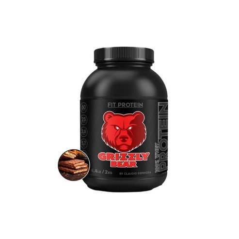 PROTEINA FIT PROTEIN TOBLETOM 2KG 60 SERVICIOS - GRIZZLYBEAR - 1