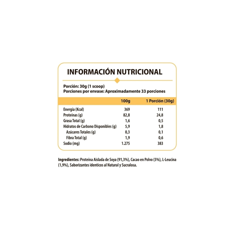 PROTEINA ISO SHAKE 2.2LB 33 SERVICIOS COOKIES AND CREAM - PULSE NUTRITION - 2