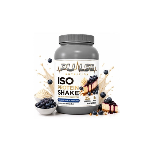PROTEINA ISO SHAKE 2.2LB 33 SERVICIOS CHEESECAKE DE ARANDANOS - PULSE NUTRITION - 1