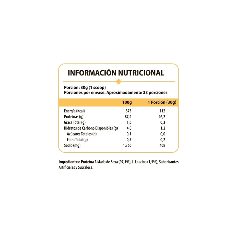 PROTEINA ISO SHAKE 2.2LB 33 SERVICIOS CHEESECAKE DE ARANDANOS - PULSE NUTRITION - 2