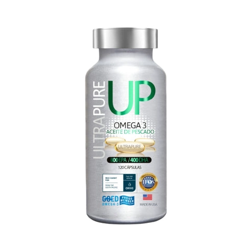 ULTRAPURE UP OMEGA 3 120 CAPSULAS - NEWSCIENCE - 1